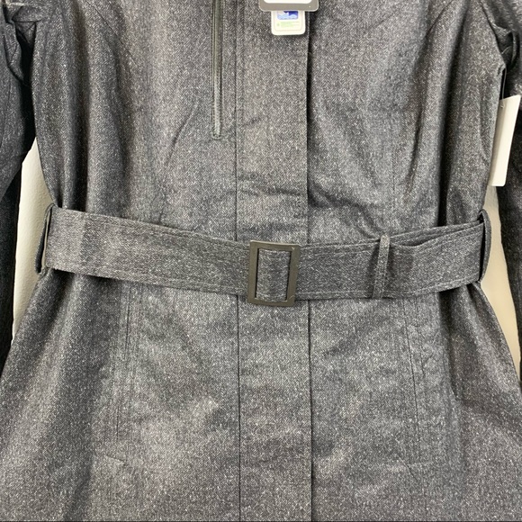 NWT North End Sport Belted Winter Jacket in Grey - Picture 2 of 10